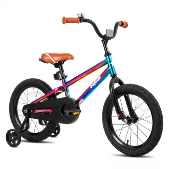 Kids BMX Bike With Training Wheels: Fit, Setup & Safety