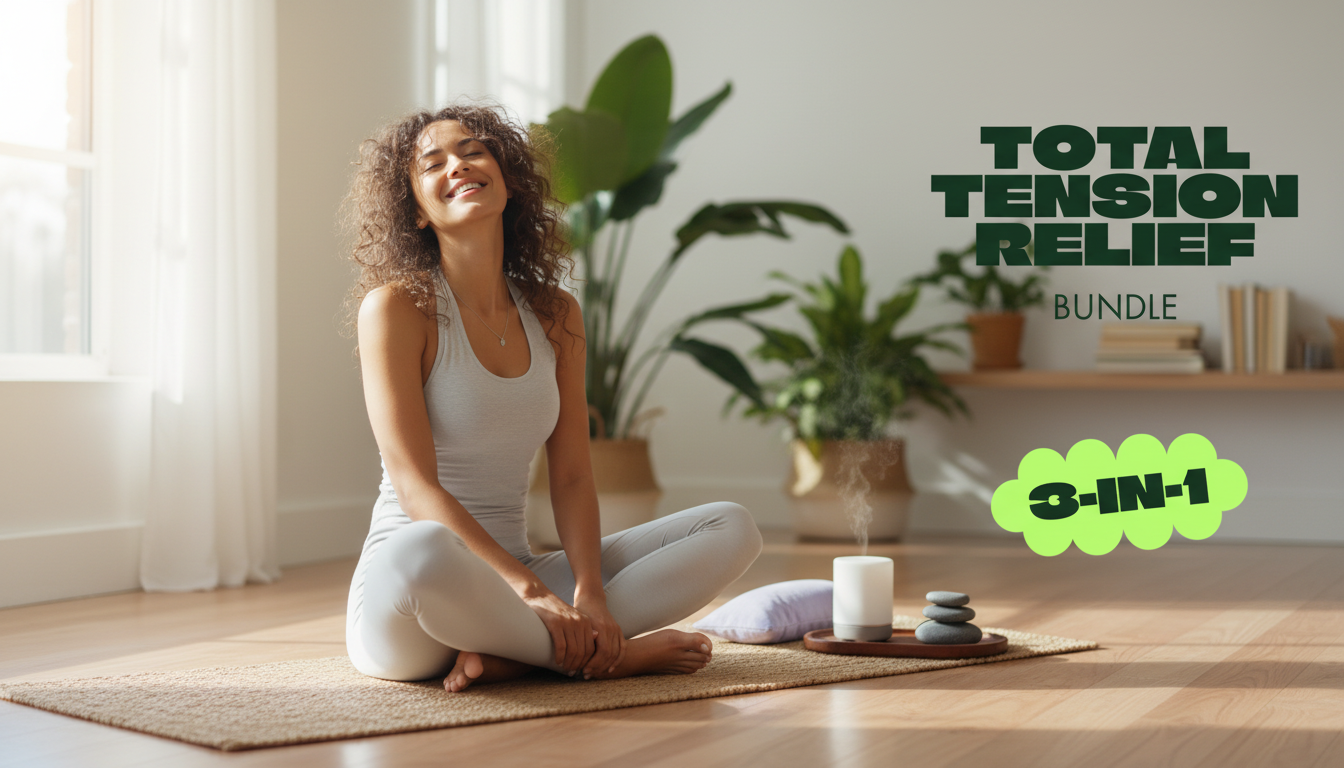 3-in-1 Muscle Relaxation Toolkit for Total Tension Relief