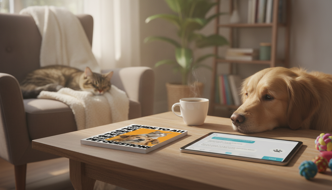 AI Pet Chatbots: Safe Answers for Everyday Pet Questions
