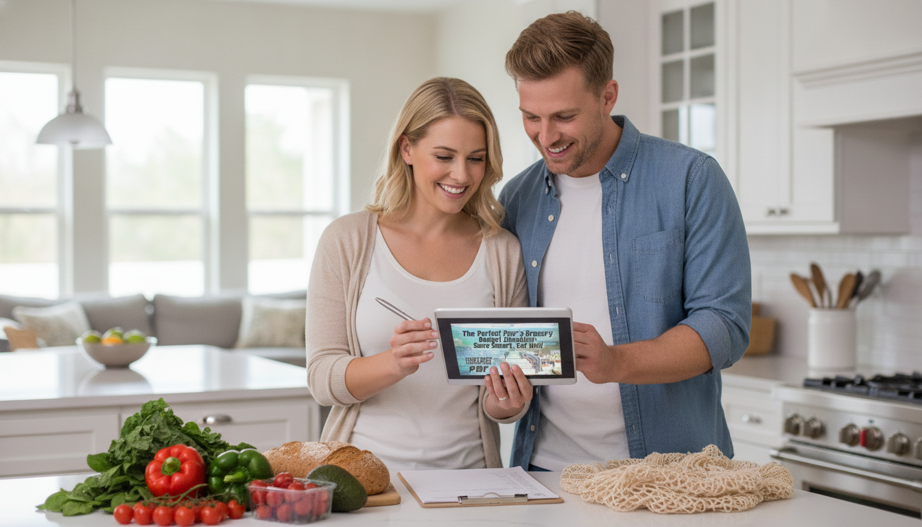 Grocery Budget Checklist for Couples: Plan & Spend Less