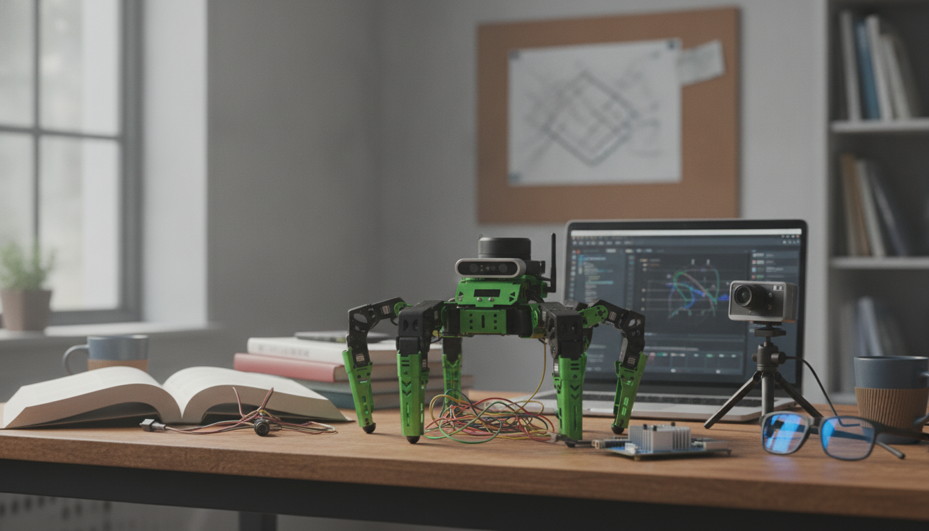 JetHexa ROS Hexapod: Jetson Nano SLAM & Navigation Kit