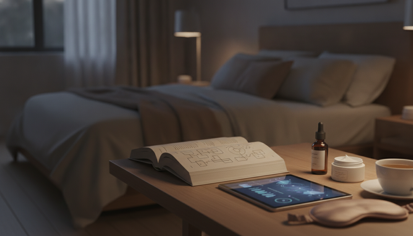 60-10-2 Night Routine for Calm Skin and Better Sleep