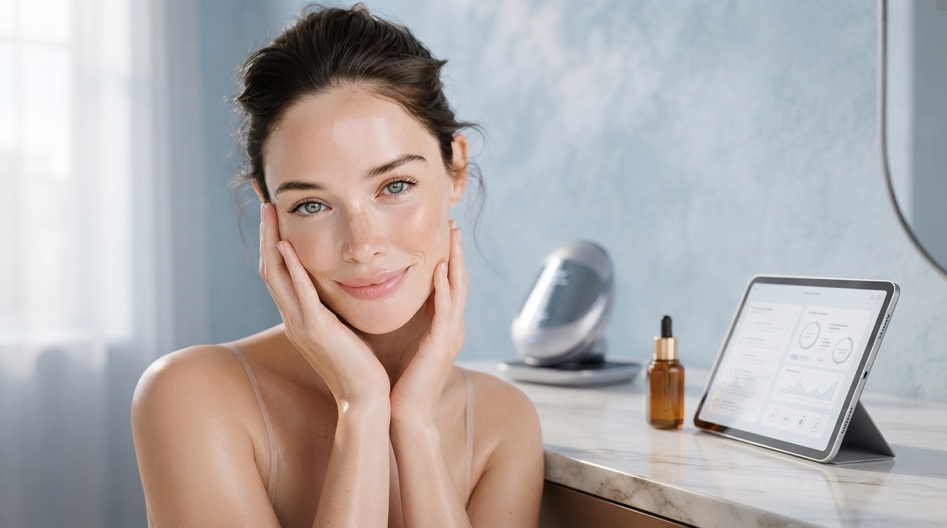 AI Skincare Guide: Smart Skin Analysis Checklist