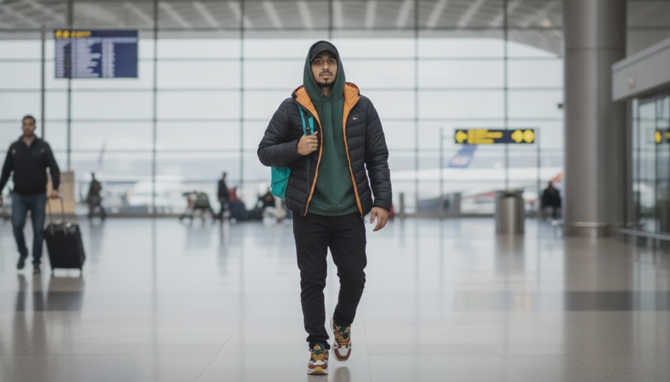 Airport Outfit Formulas: Chic Comfort From Gate to Plans