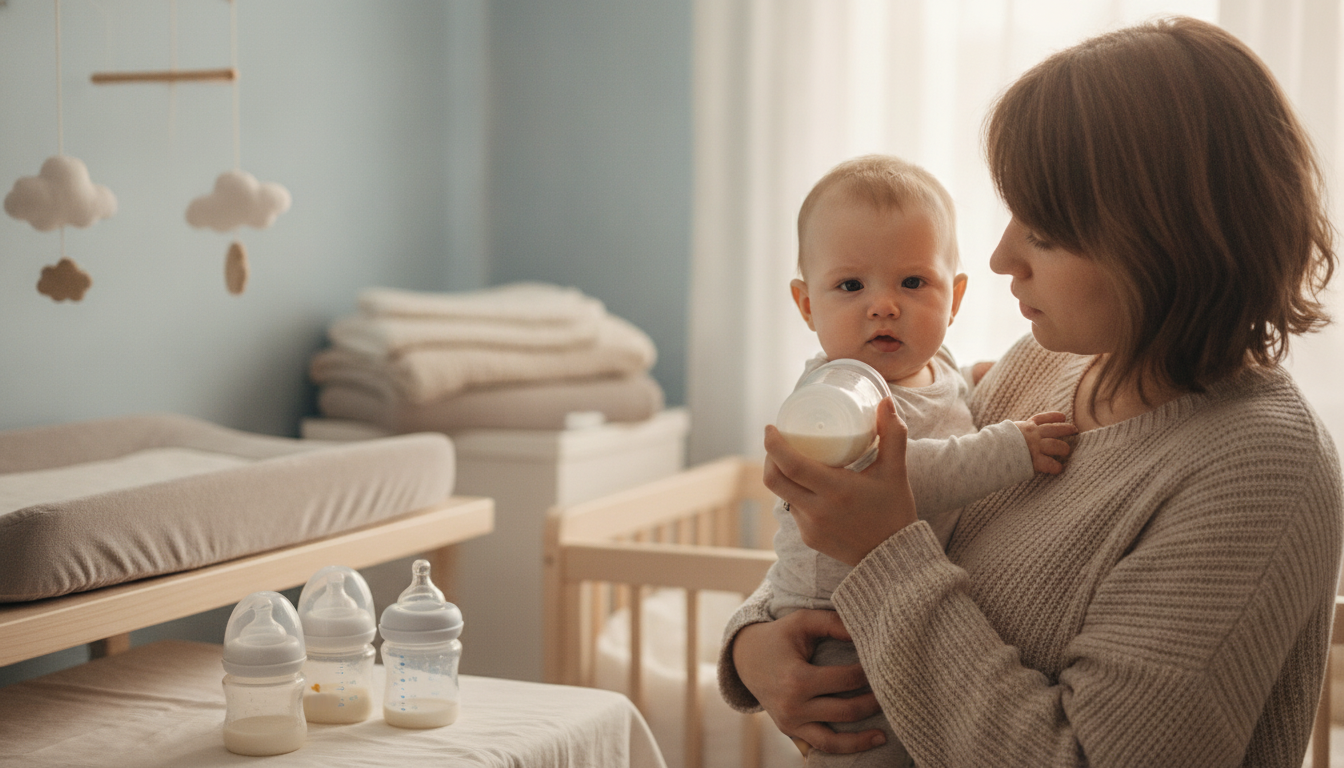 Baby Refusing the Bottle? Causes and a 72-Hour Reset Plan