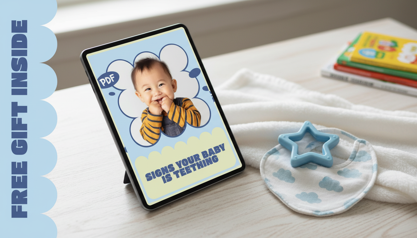Baby Teething Signs Checklist (48–72 Hour Tracker)