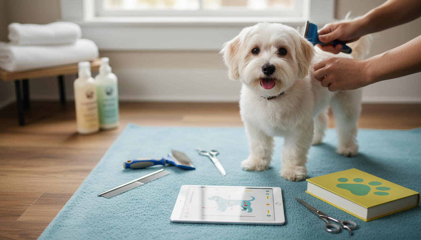 Beginner Dog Grooming at Home: Tools, Checklist & Routine