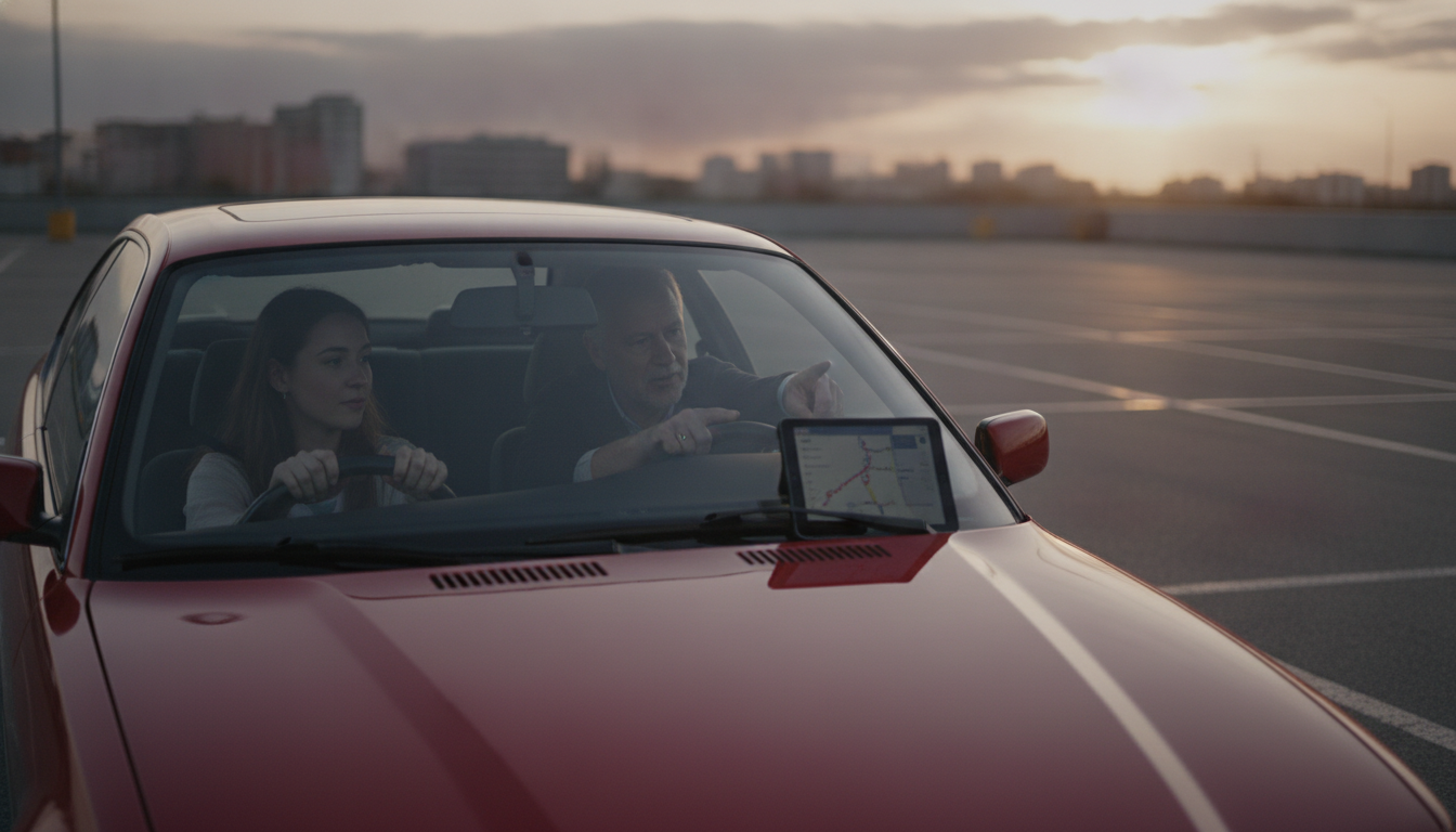 Confident Driving for Beginners: A 2-Week Practice Plan