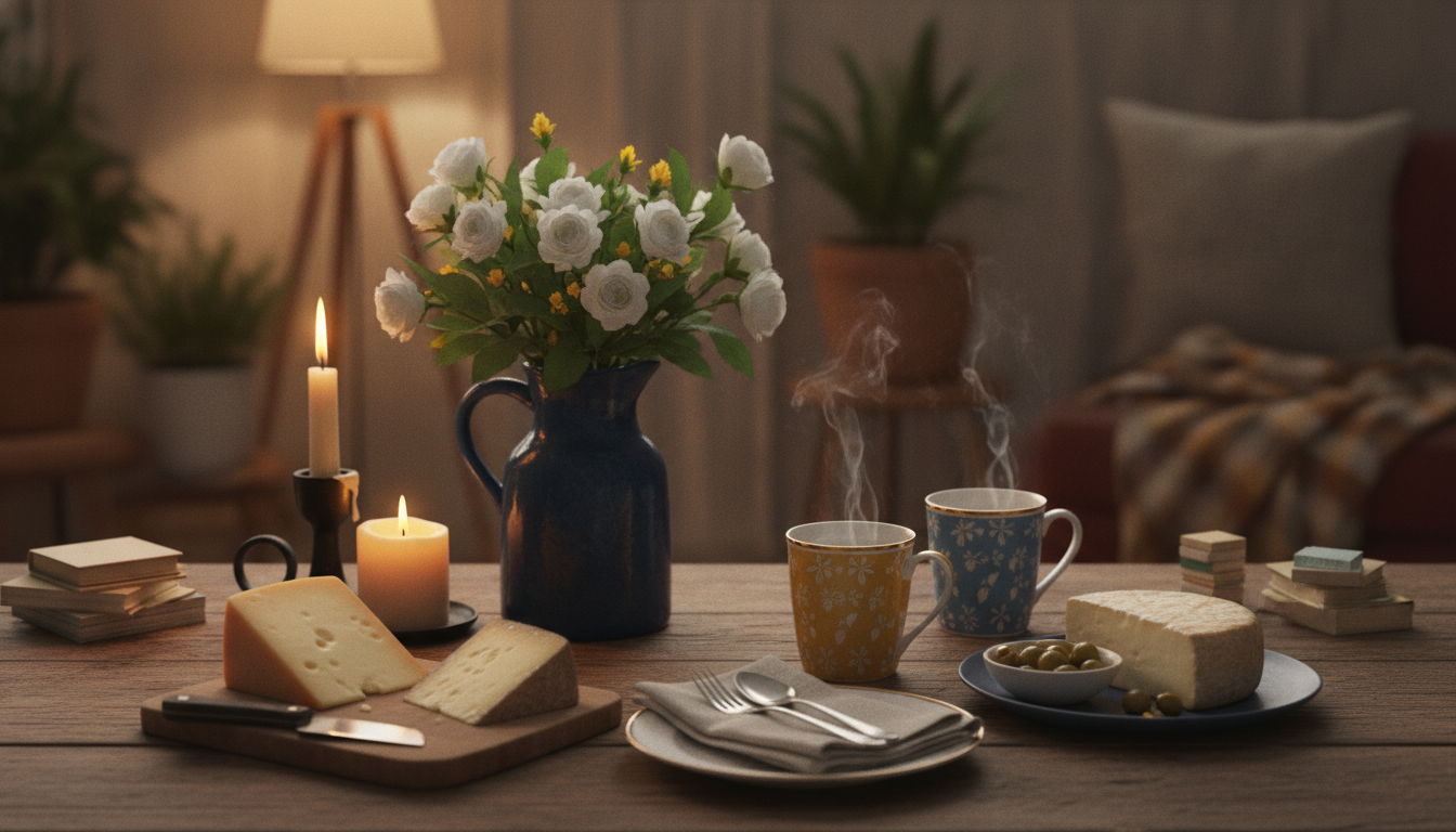 Cozy Conversation Table Decor Toolkit: 5-in-1 Bundle