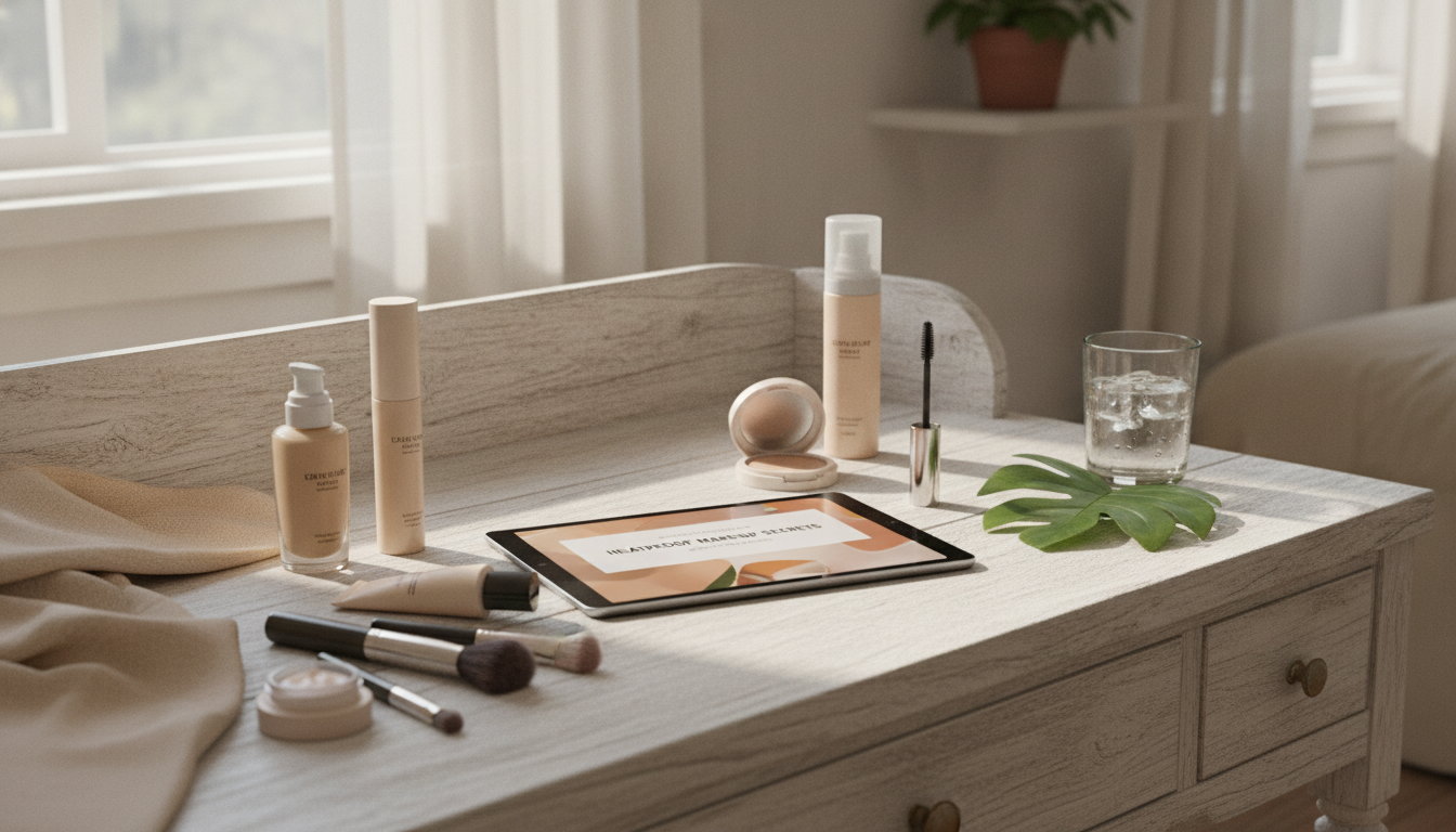 Heatproof Makeup Routine: Make It Last in Summer Heat