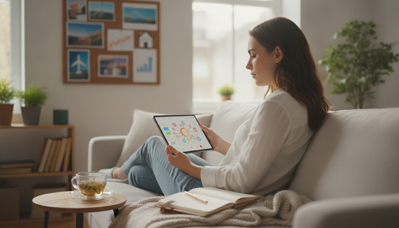 Her Horizon: Long-Term Goal Planning for Women
