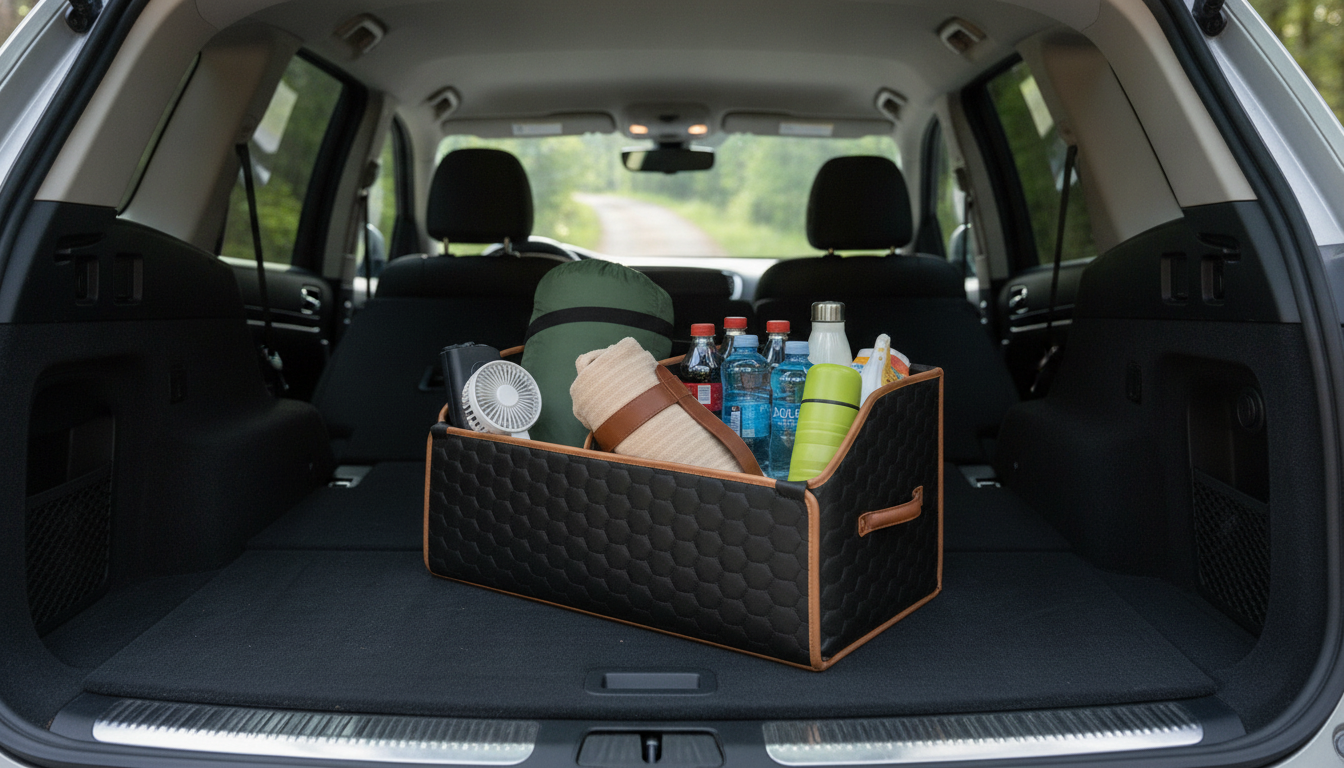 Hexy by Owleys: Trunk Organizer for Cleaner Cargo