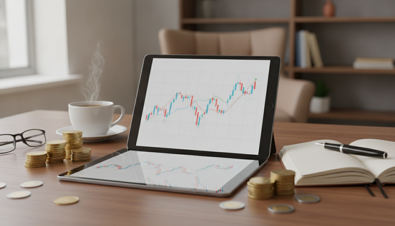 How to Read Stock Market Charts: A Beginner Routine