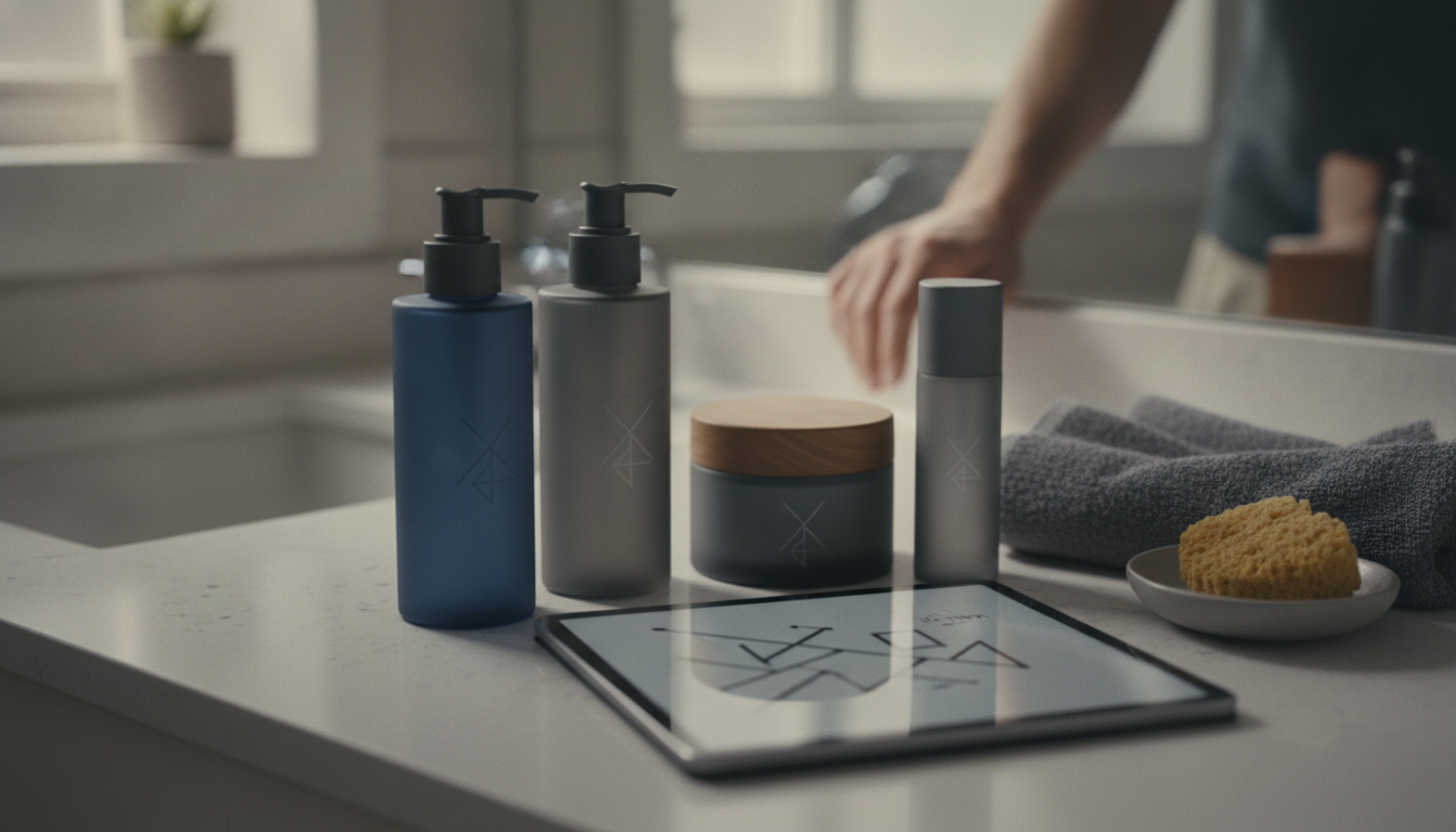 Men’s Skincare Made Simple: Personalized 4-in-1 Guide