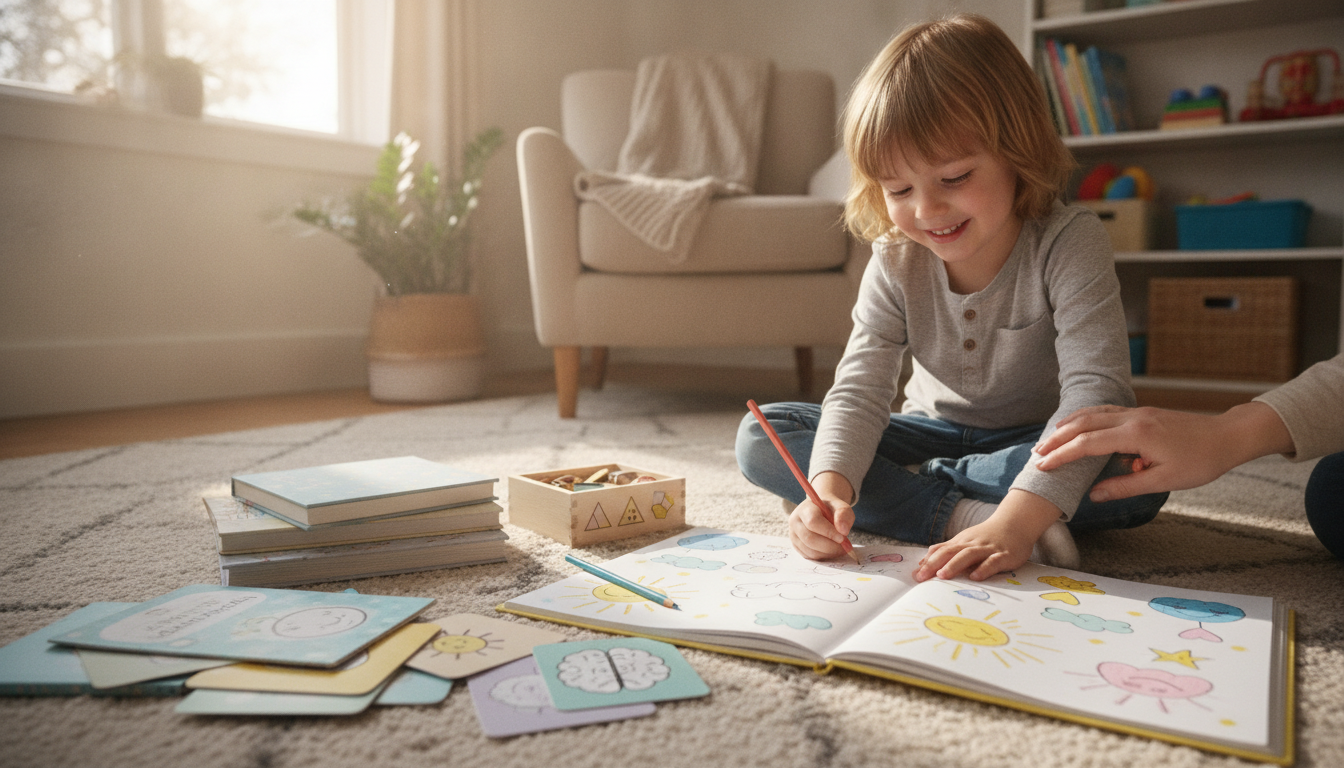 Encouraging Words & Positive Thinking Toolkit for Kids