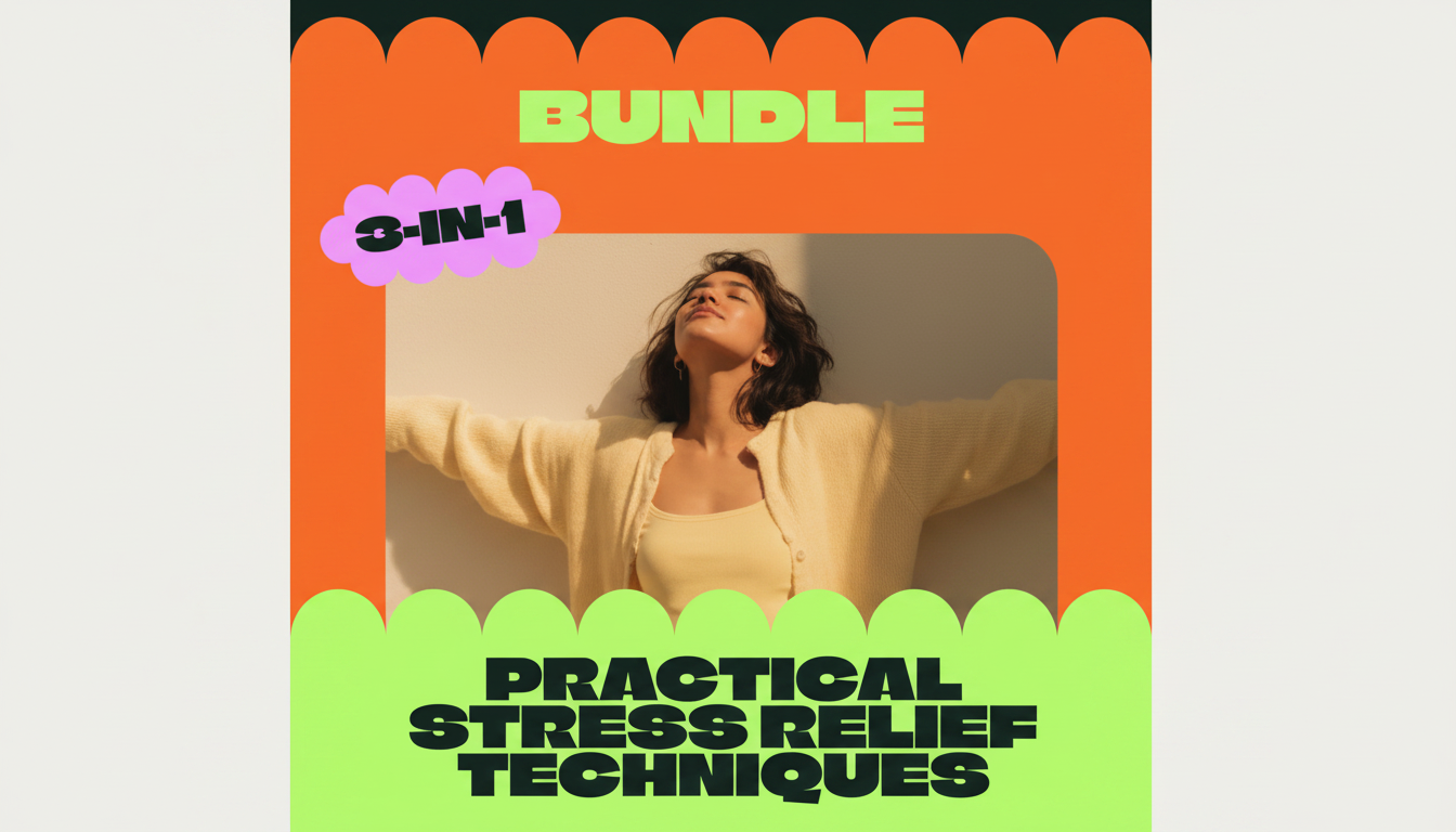 Practical Stress Relief: Quick Resets + Daily Calm Bundle