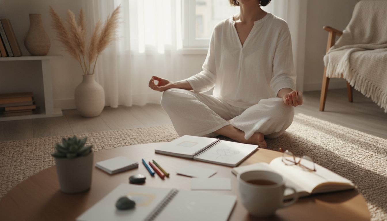 Soul Goals Checklist: Printable Planner for Mindful Growth