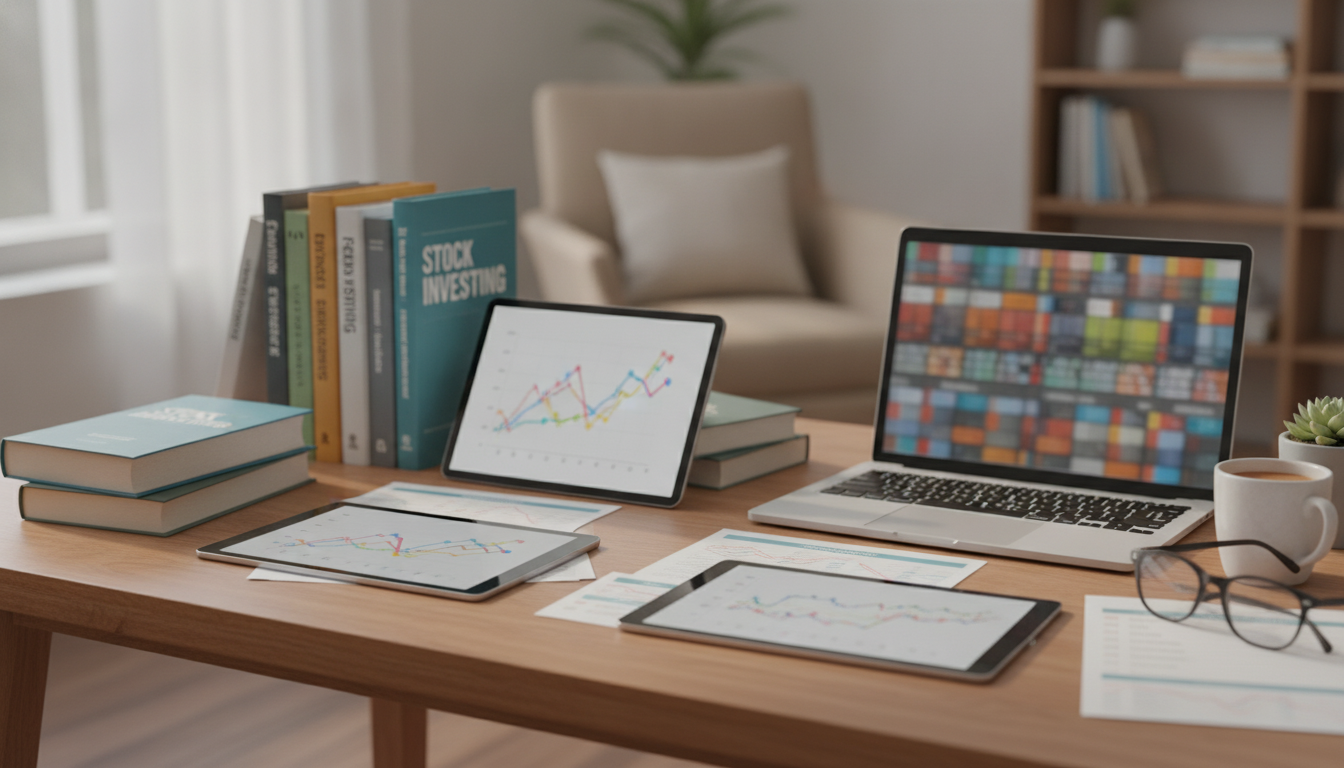 Stock Investing Starter Pack: 10-in-1 Guides & Checklists