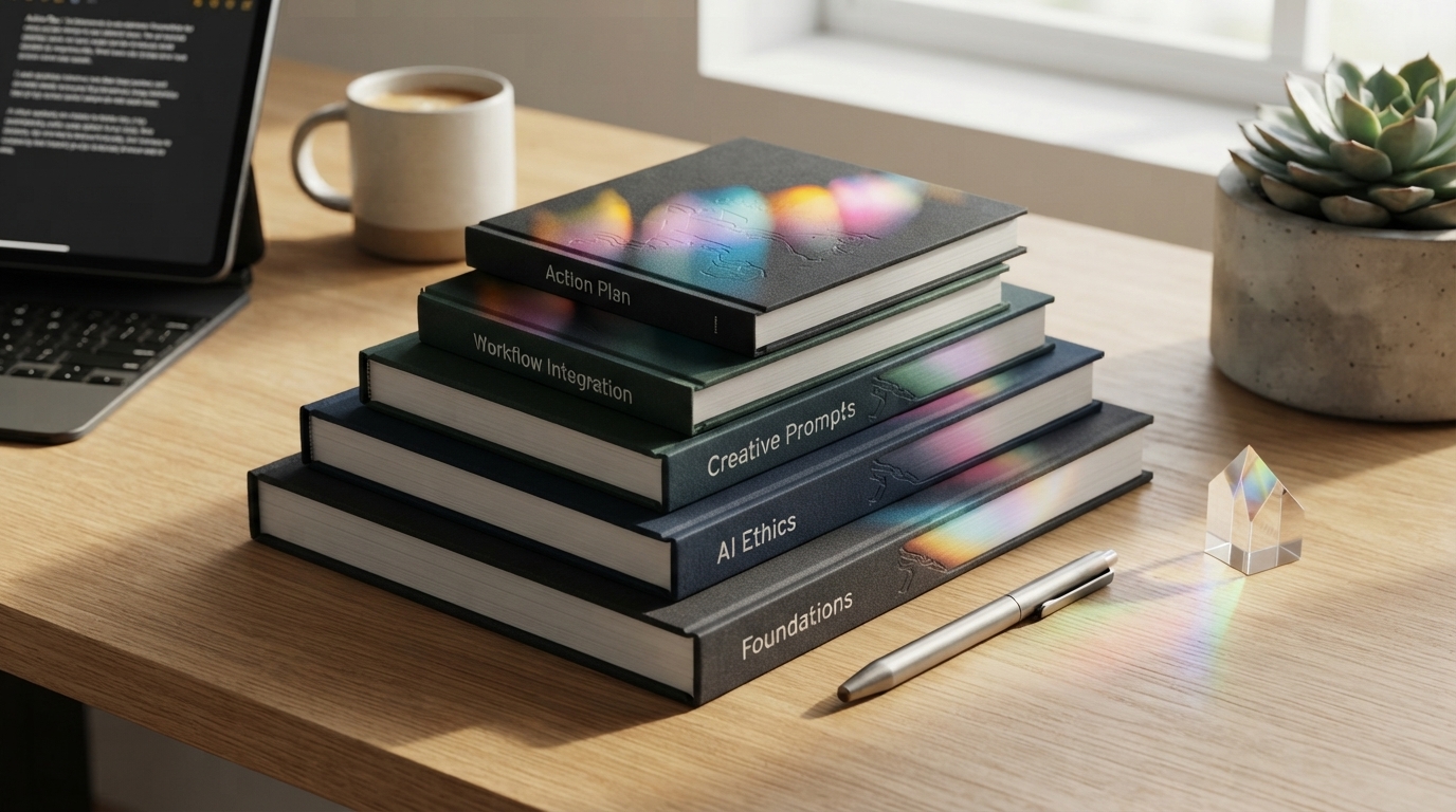 Use AI Responsibly in Creative Work: Purposeful Workflow