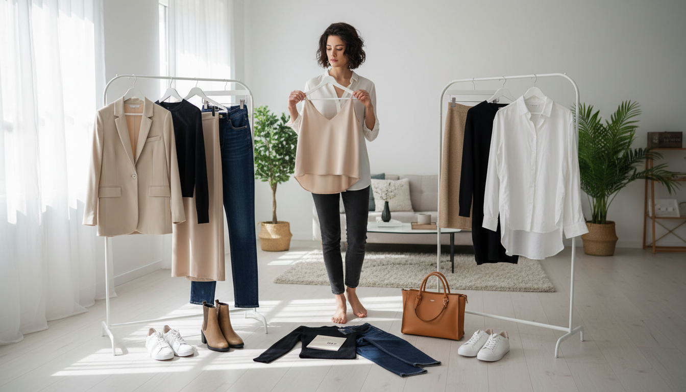 Weekend Capsule Wardrobe: What to Pack & Buy (10–14)