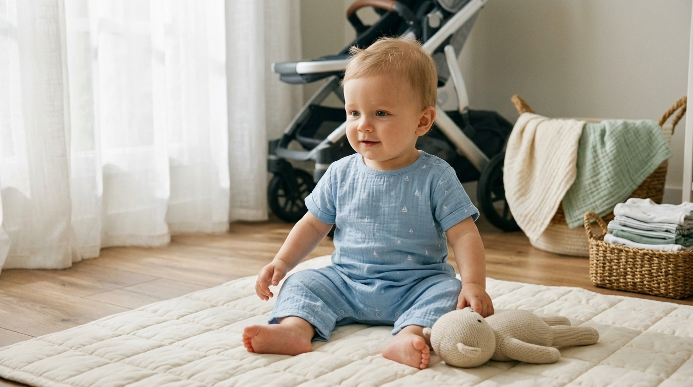 Baby Boy Summer Romper Guide: Fit, Fabric, Care