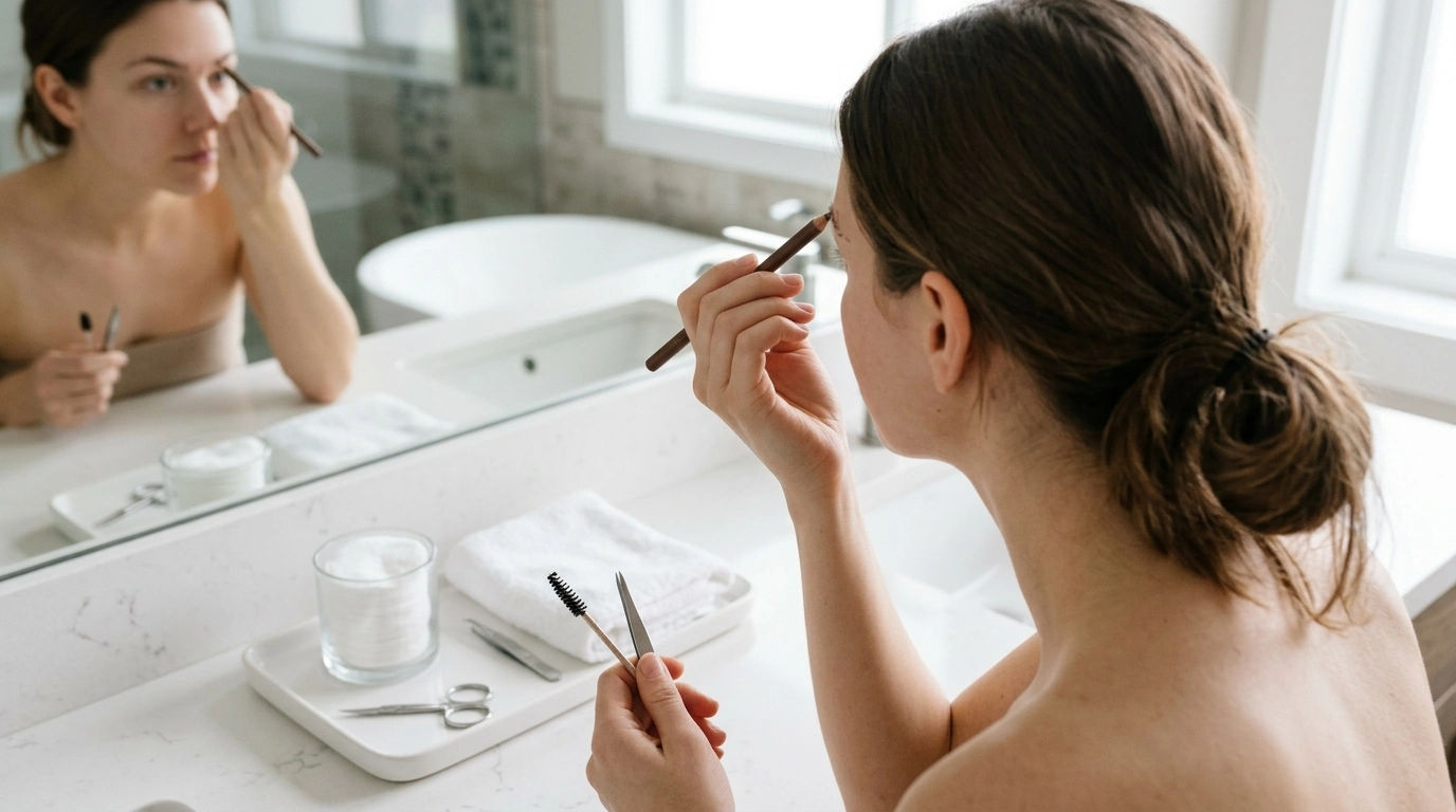 Beginner Eyebrow Shaping Checklist: Map, Tweeze, Trim