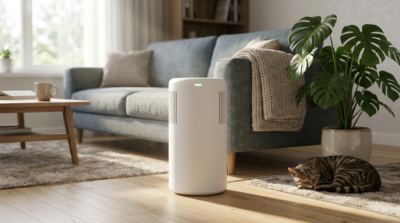 Smart True HEPA Air Purifier: Auto Clean Air at Home