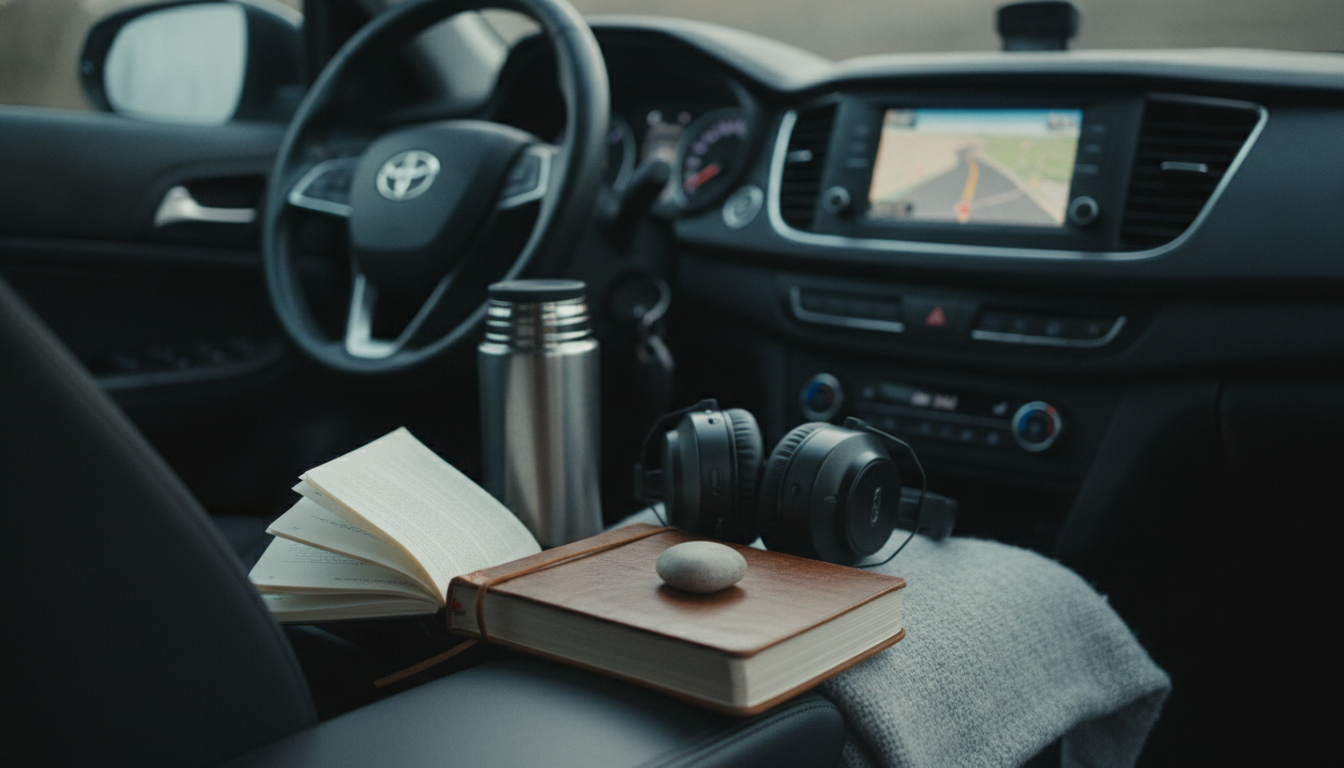 Driving Anxiety Relief: Simple Steps to Feel in Control