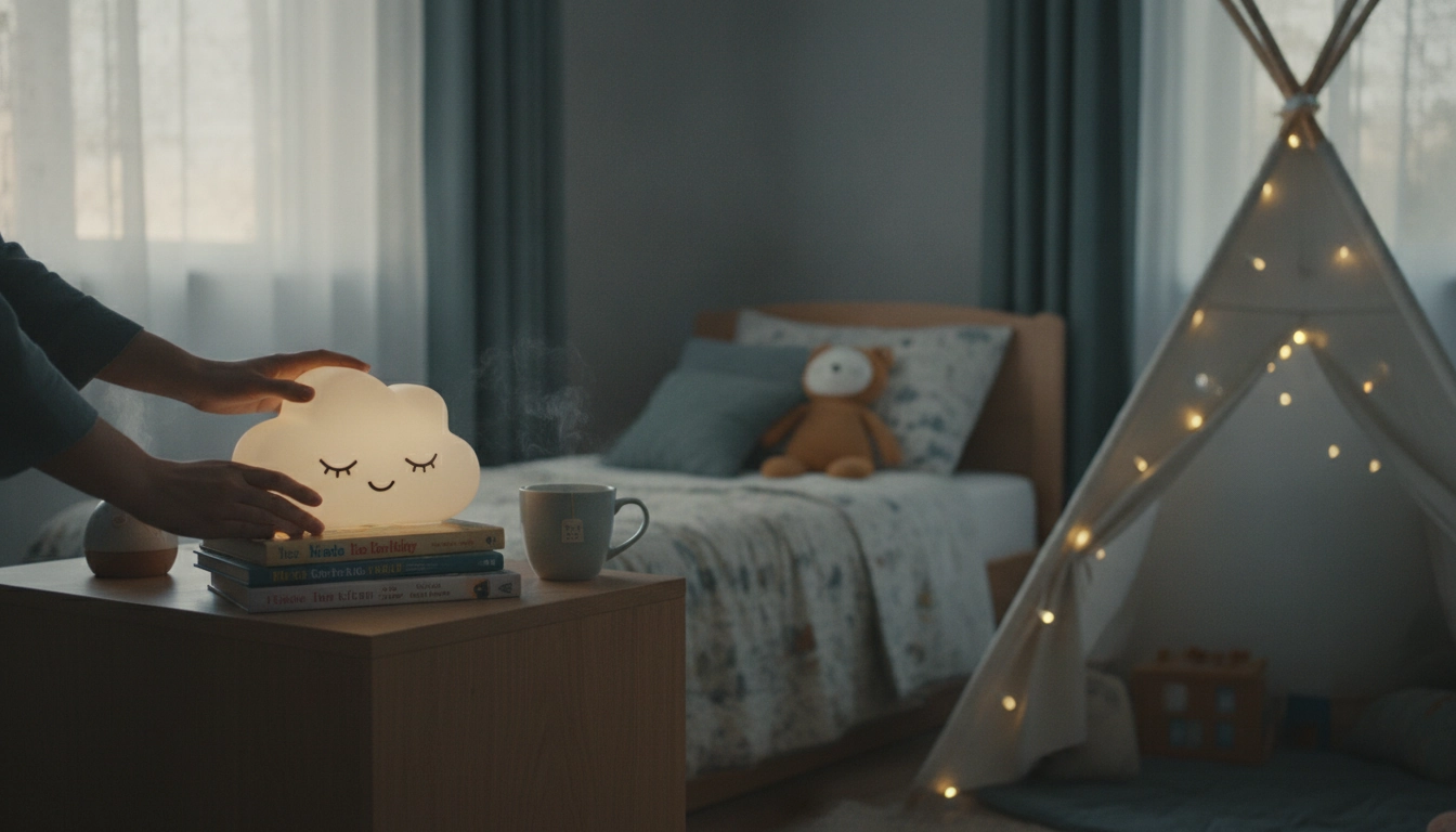 Nighttime Fears: How to Calm Your Child at Bedtime