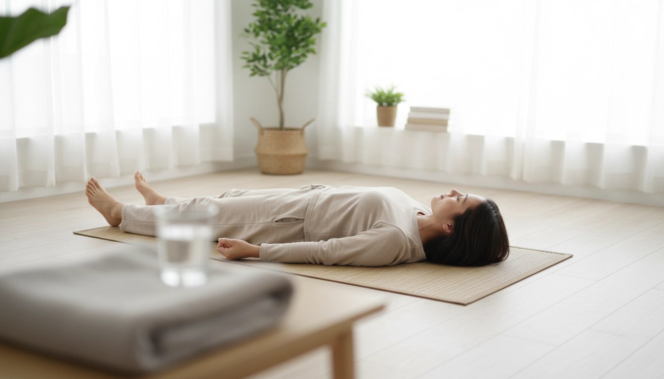 Muscle Relaxation Practice: Simple PMR Routine