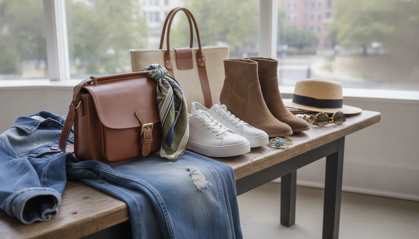 What Accessories to Wear With Denim: Shoes, Bags & More