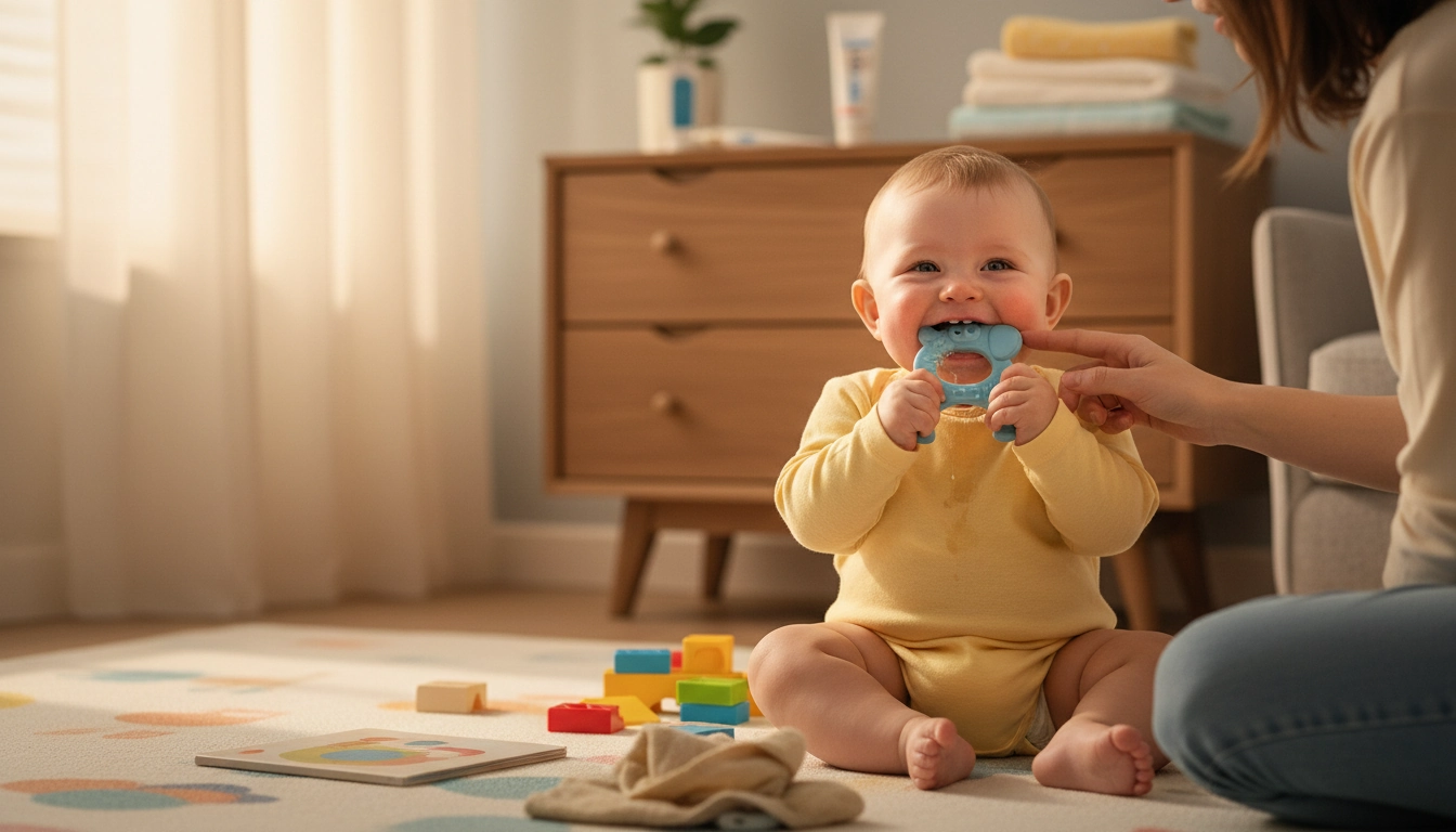 5 Common Teething Symptoms in Babies (What to Look For)