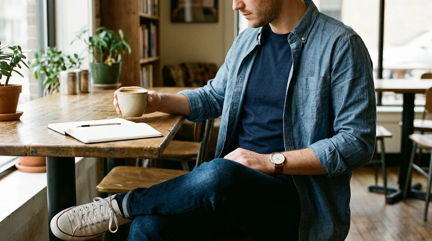 Simple Casual Outfit for Men: Easy Basics That Work