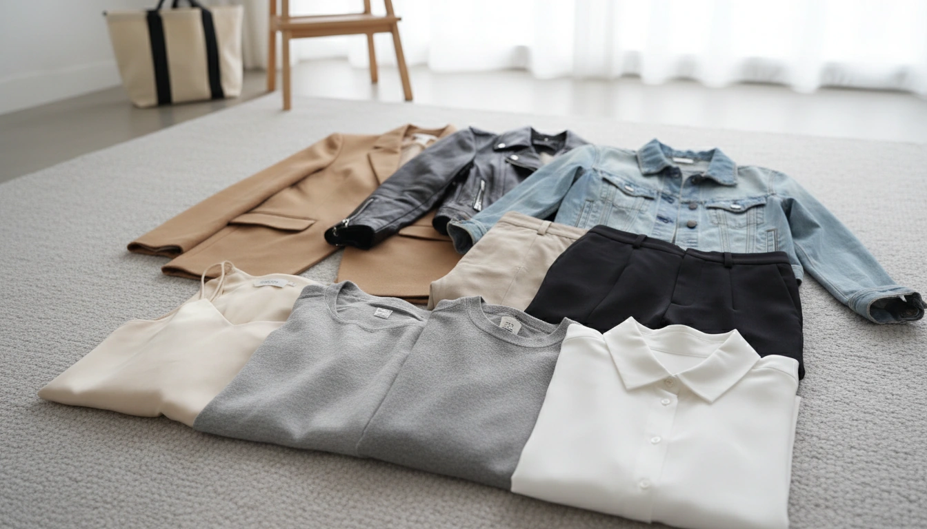 3-3-3 Rule Capsule Wardrobe: 9 Pieces, Endless Outfits