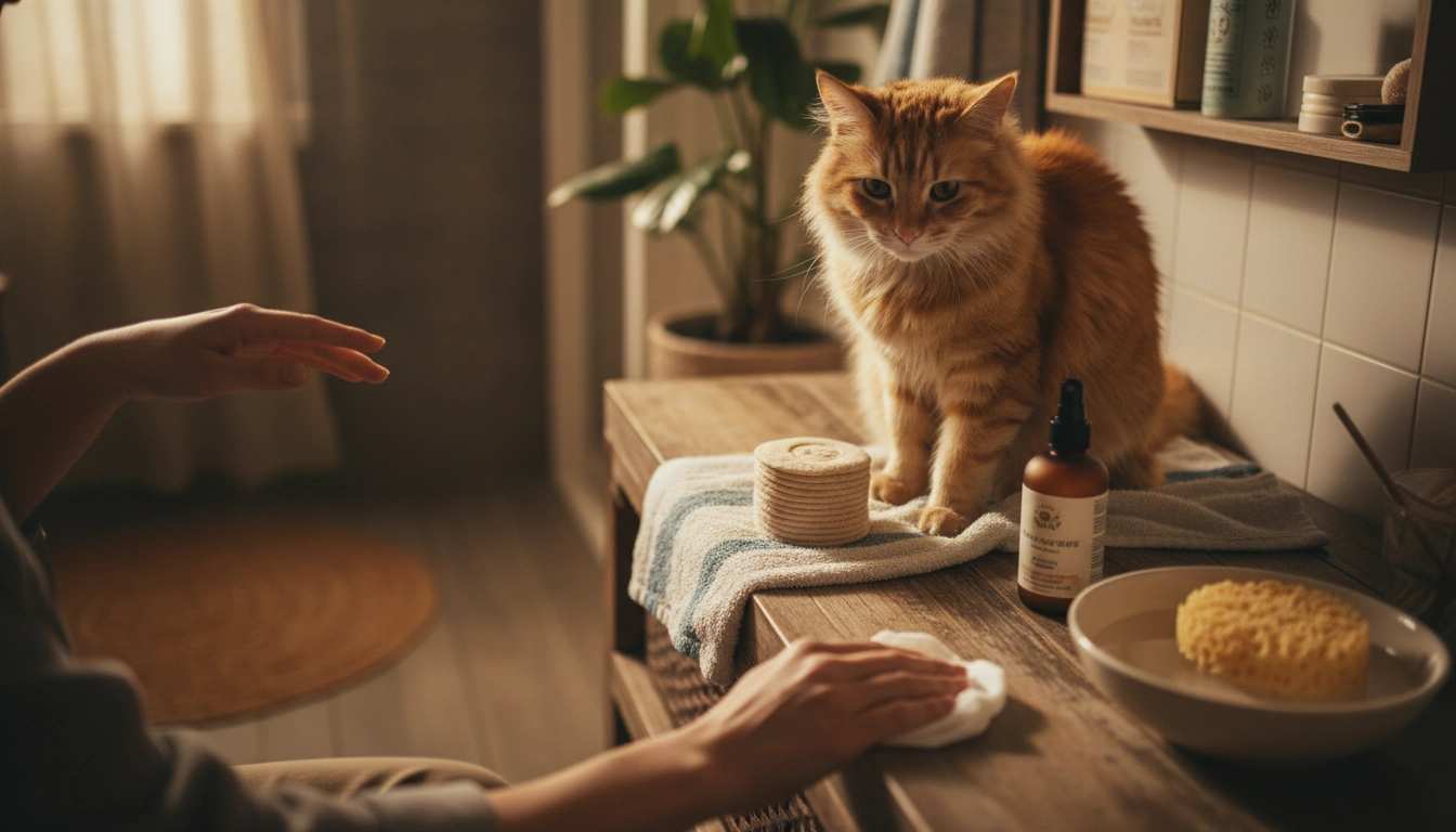 Best Way to Clean Your Cat: Wipes, Water or Shampoo