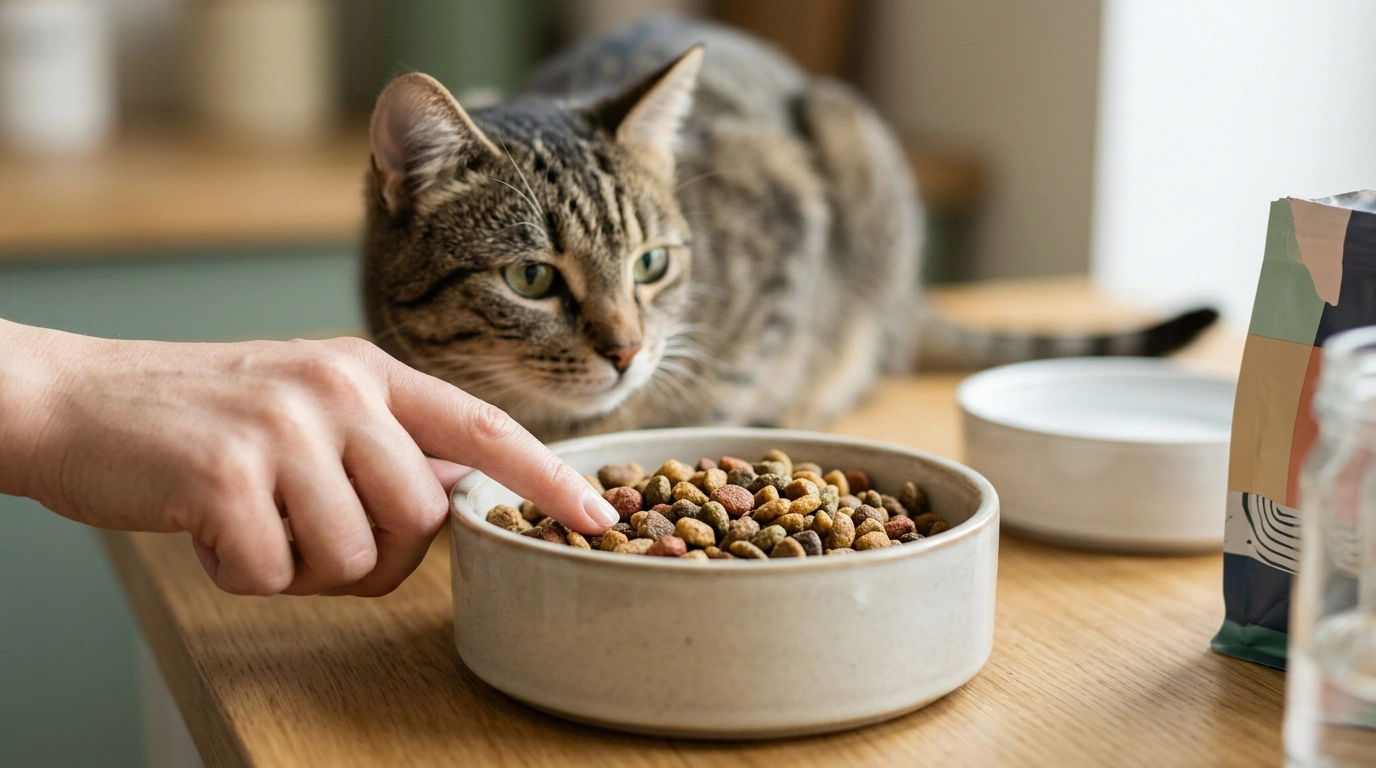 Safest, Healthiest Cat Food: Label Checklist & Tips
