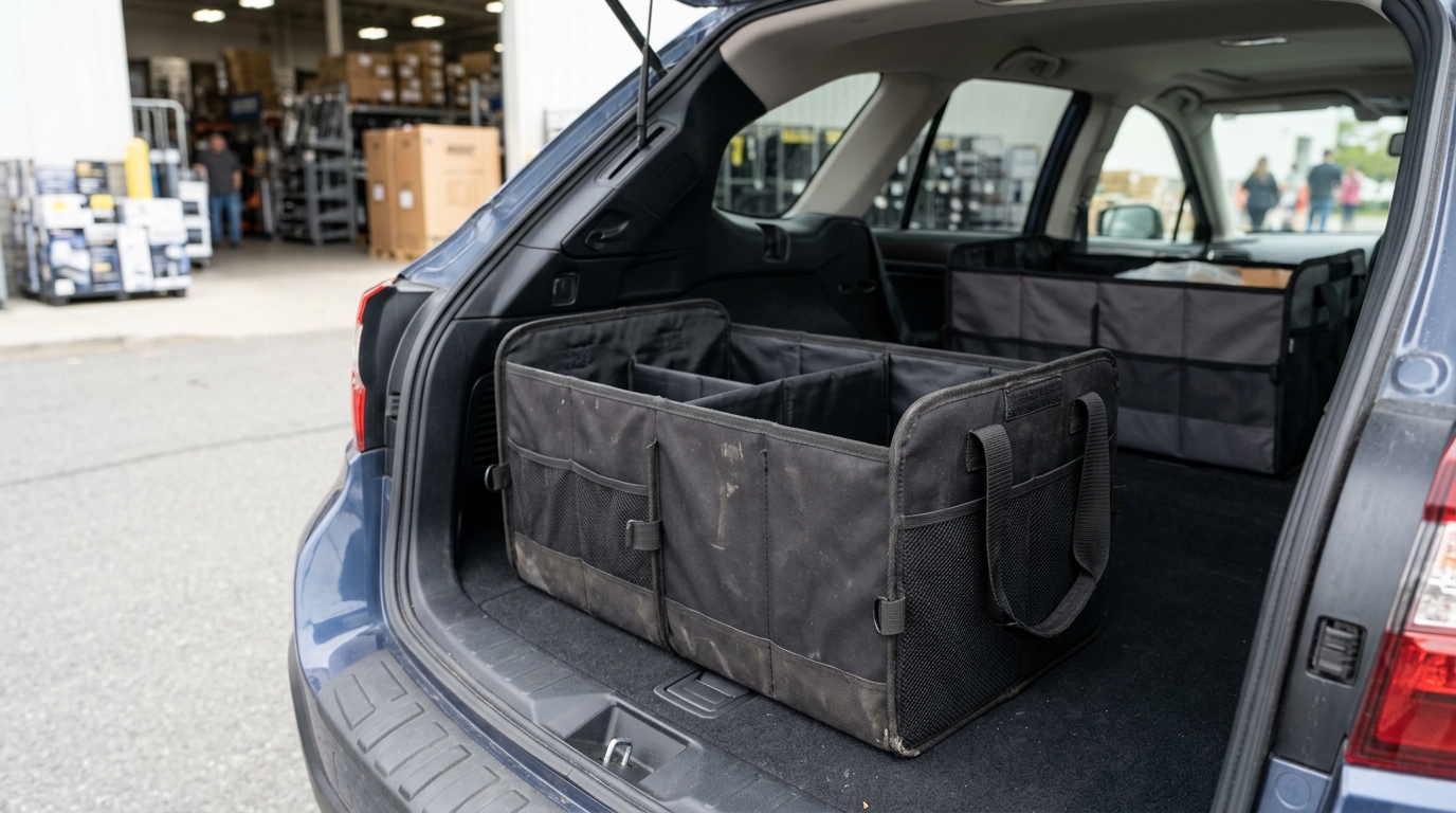 Best Places to Buy a Car Trunk Organizer (Online & Local)