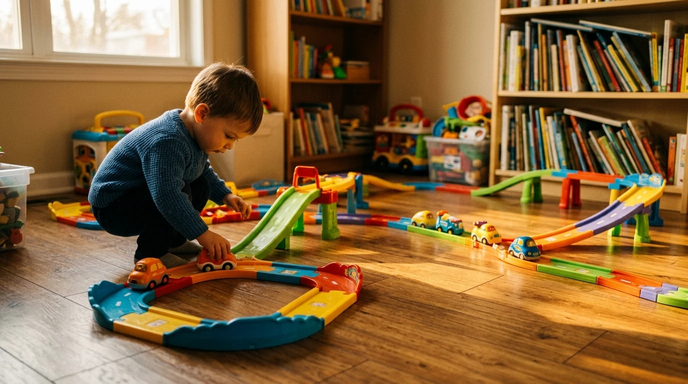 Do Go-Go Smart Wheels Move by Themselves?