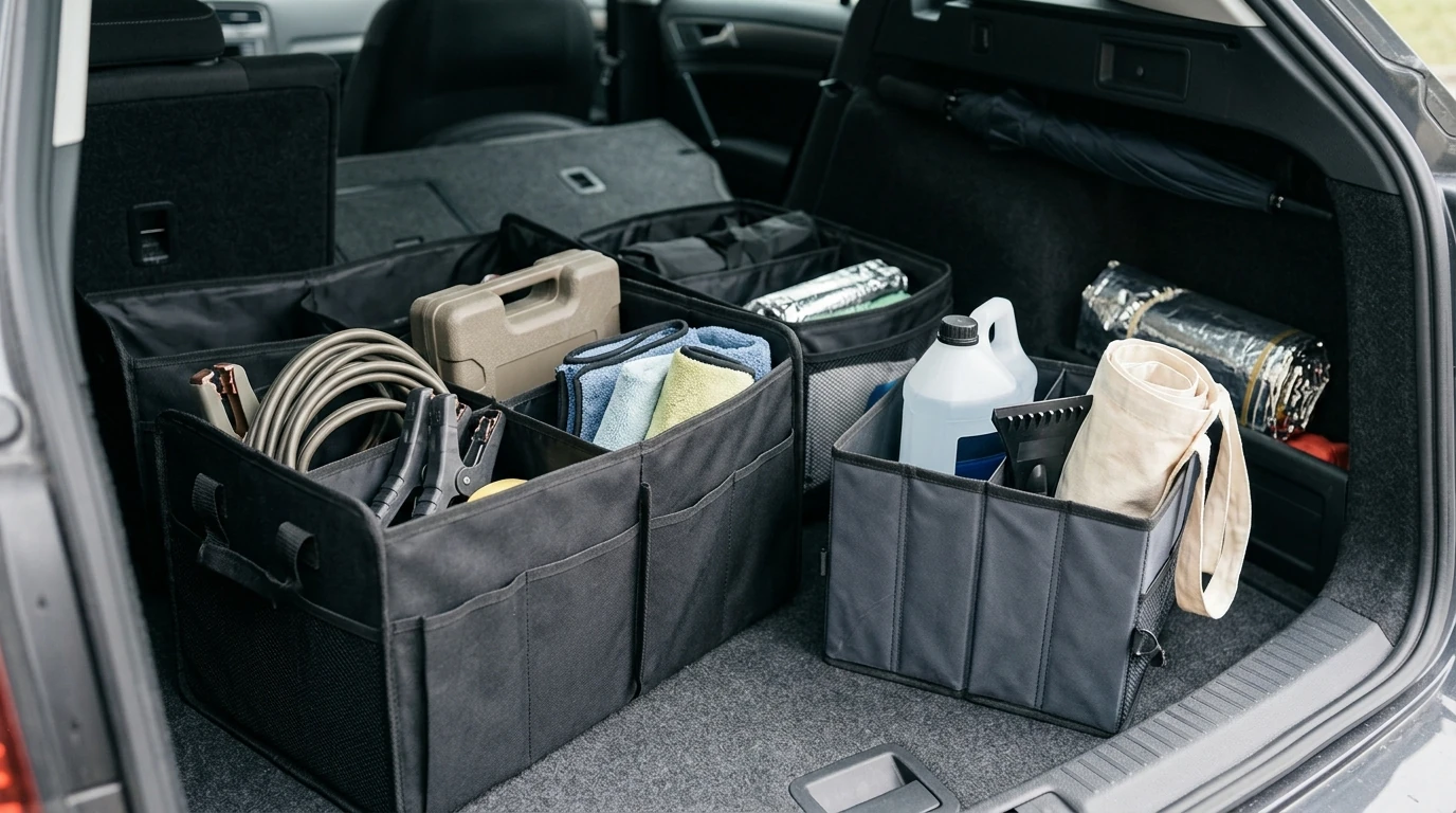 AutoZone Trunk Organizers: What They Sell & What to Check