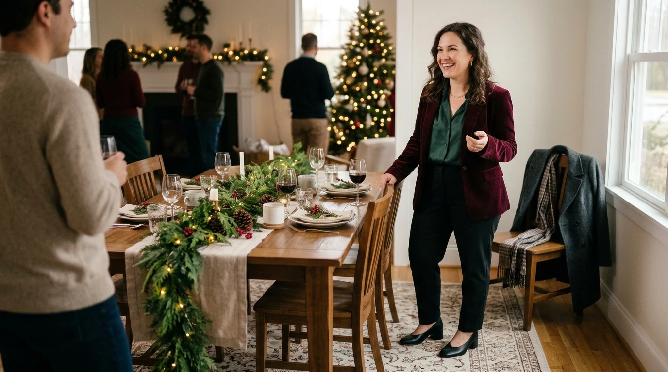 Holiday Party Outfits: Comfortable, Confident Looks