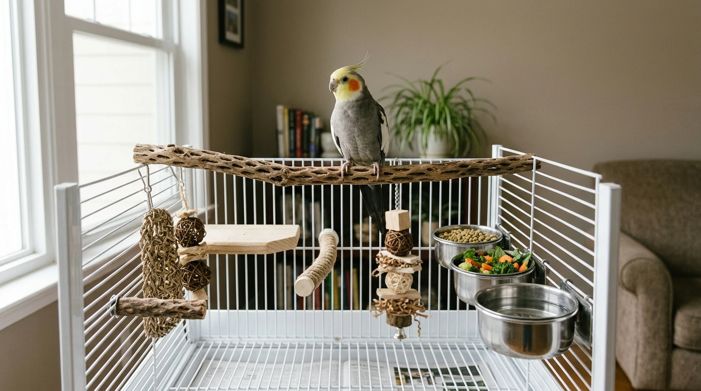 Essential Bird Care Tips: Diet, Safety, and Routines