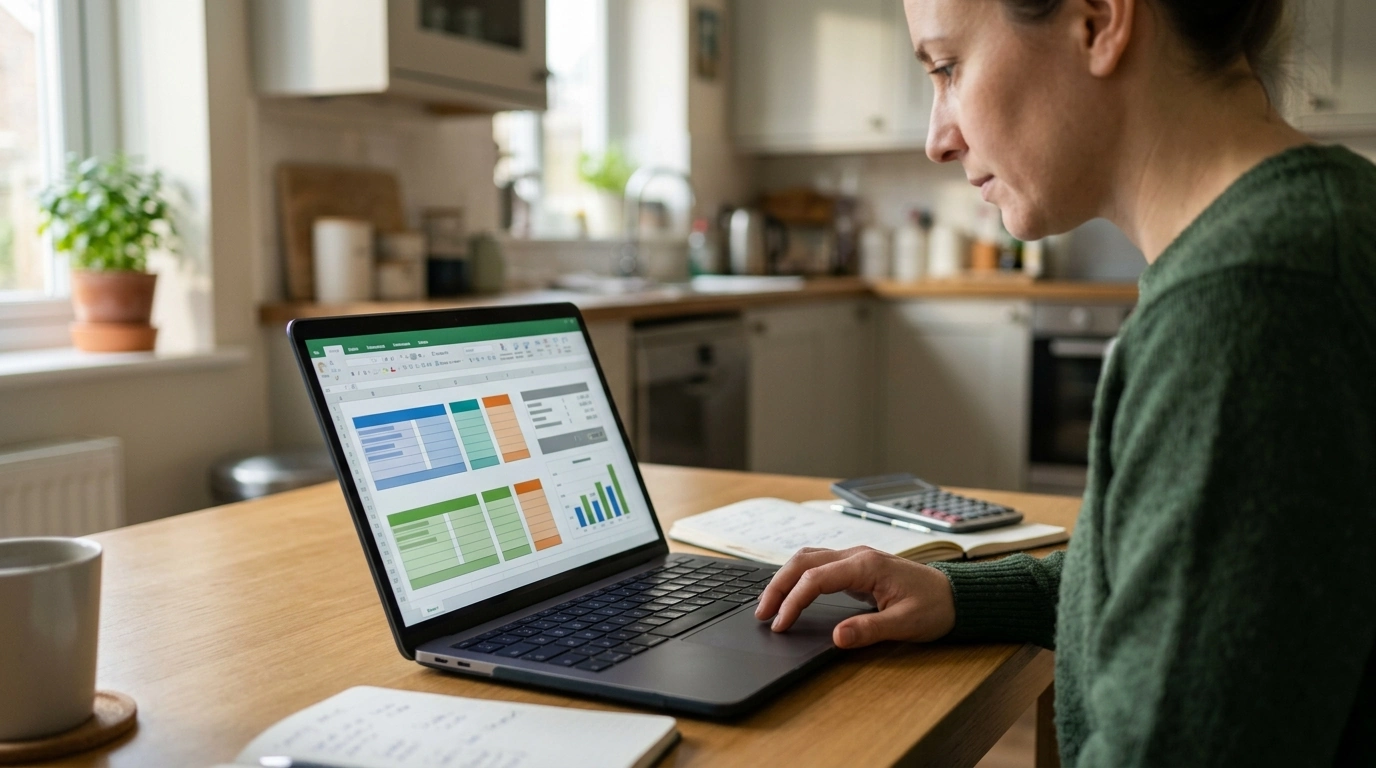 Excel Budget Checklist: Simple 3-Tab System That Works