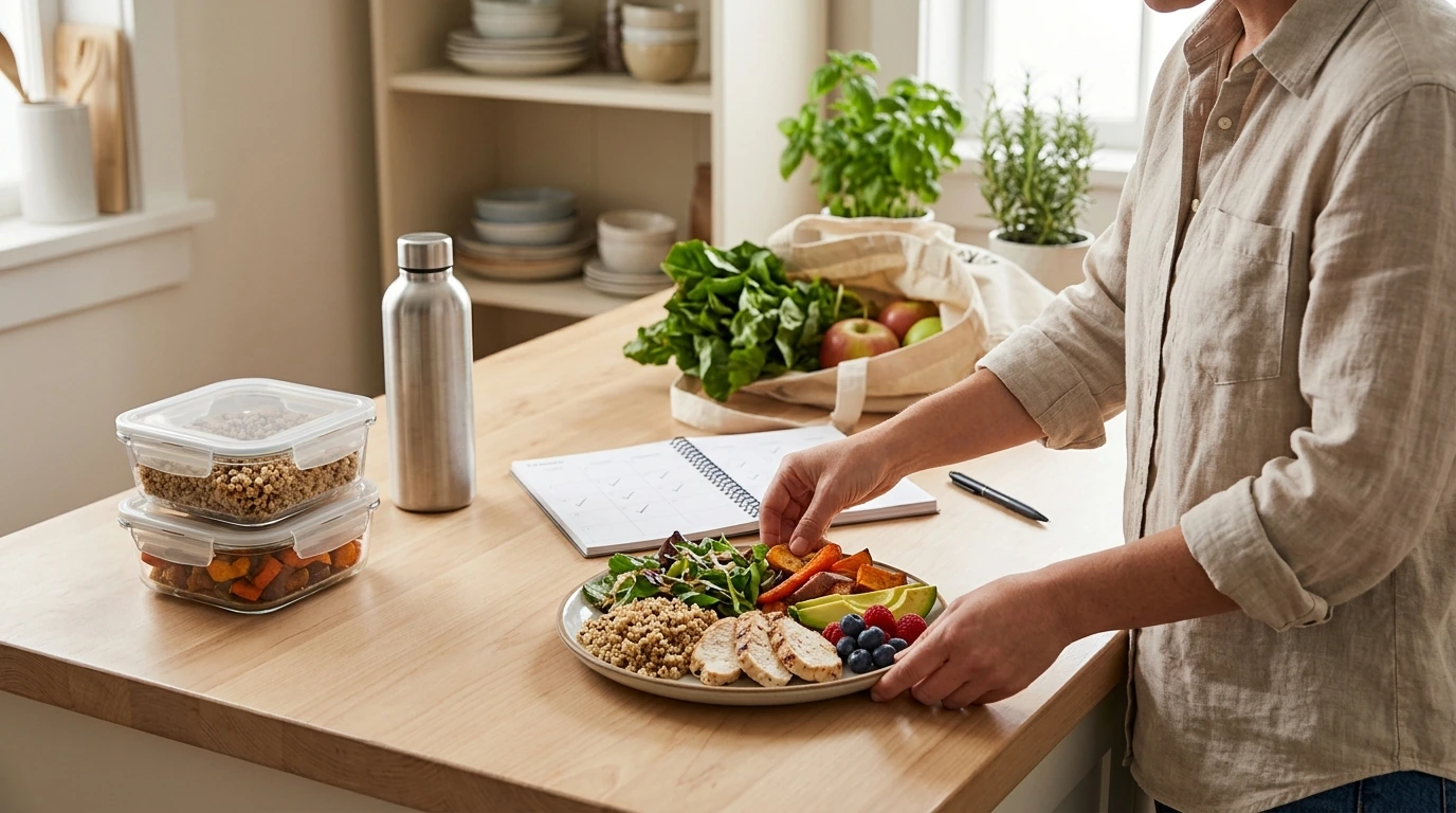 Healthy Calorie Reset Toolkit: 5-in-1 Plan for Balance