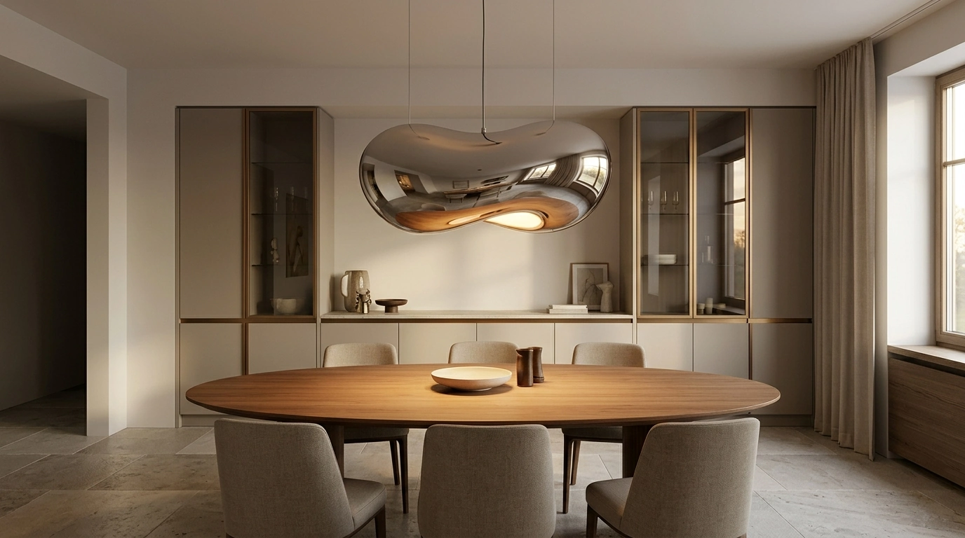 Magic Bean Pendant Lamp: Luxe Sculptural Lighting Guide