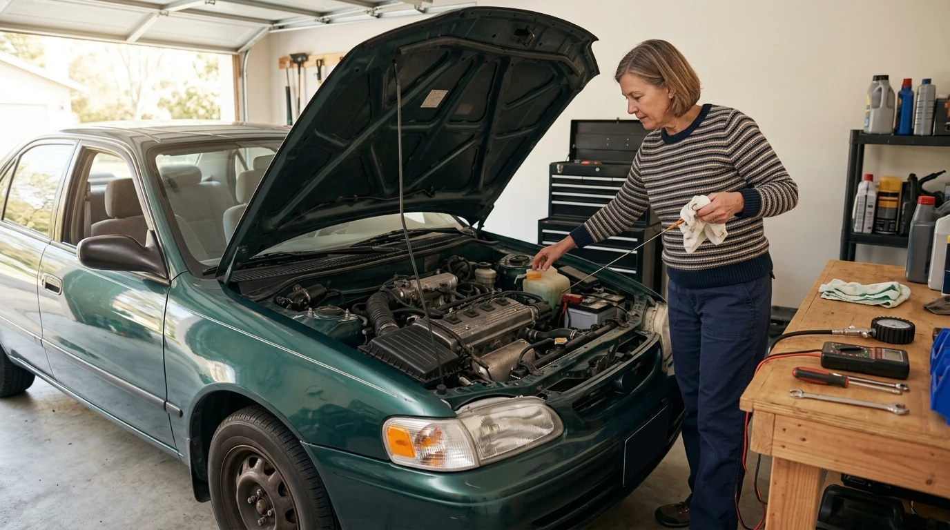 Older Car Maintenance Plan for Long-Term Reliability