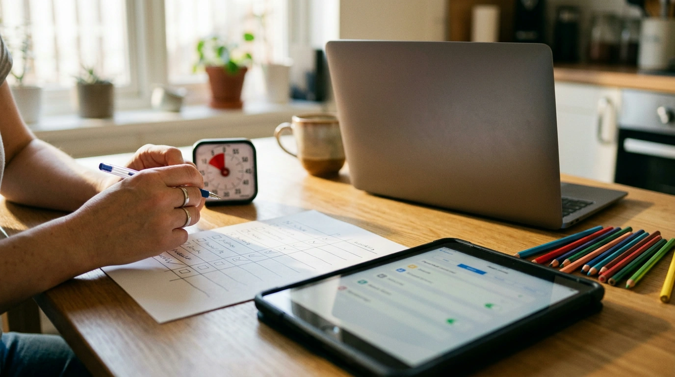 Printable AI Safety Checklist for Kids’ Screen Time