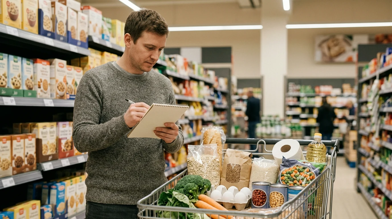 Smart Cart Checklist: 21 Simple Ways to Save on Groceries