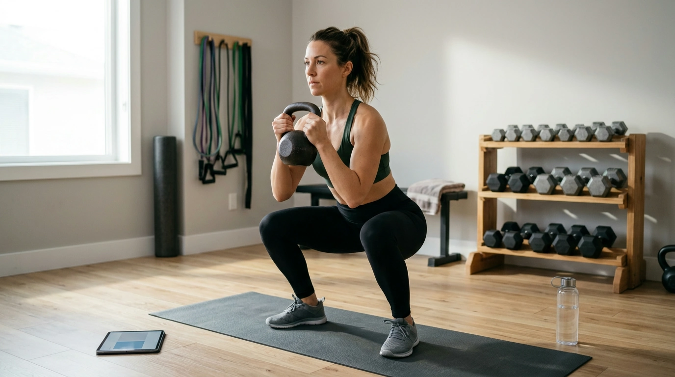 Smart Squat Bundle: Weekly Squat Routine for Toned Legs