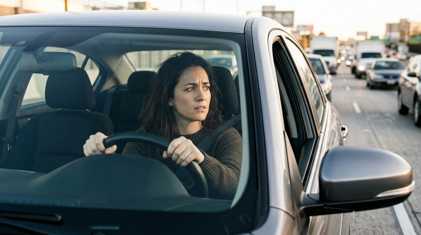 Driving Anxiety: How Many People Experience It?