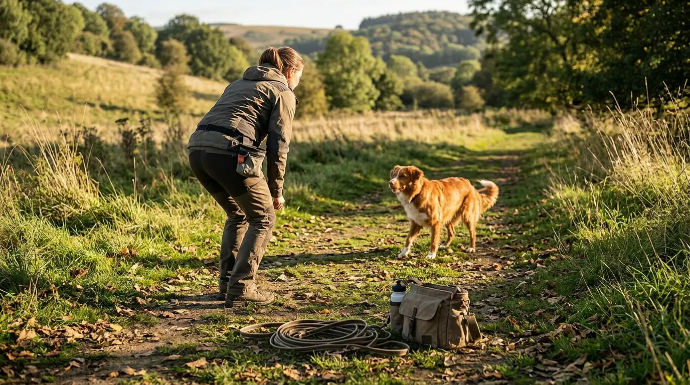 Train Your Dog to Be Off Leash: Recall & Focus Plan